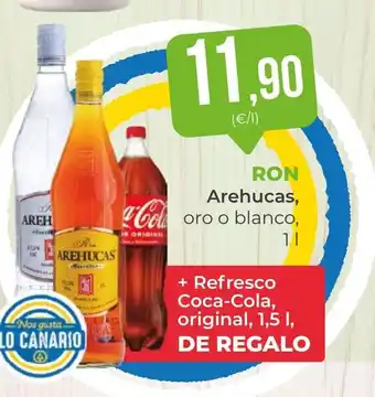 SPAR Gran Canaria AREHUCAS Ron oferta