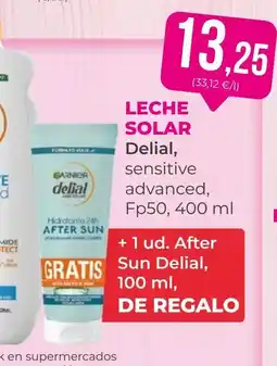 SPAR Gran Canaria DELIAL Leche solar oferta