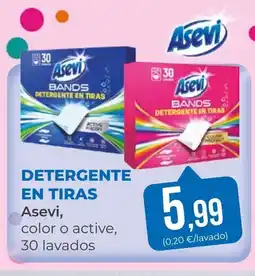 SPAR Gran Canaria ASEVI Detergente en tiras oferta