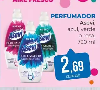 SPAR Gran Canaria ASEVI Perfumador oferta