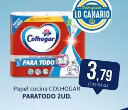 SPAR Gran Canaria COLHOGAR Papel cocina oferta