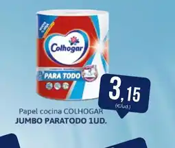 SPAR Gran Canaria COLHOGAR Papel cocina oferta