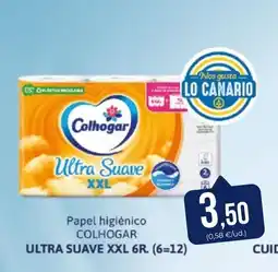 SPAR Gran Canaria COLHOGAR Papel higiénico oferta