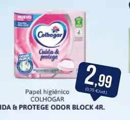 SPAR Gran Canaria COLHOGAR Papel higiénico oferta