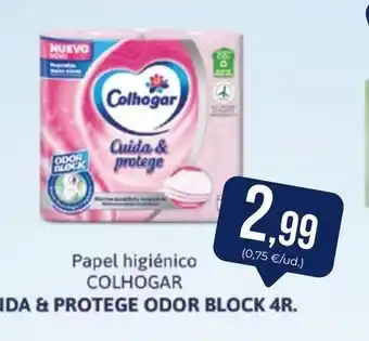 SPAR Gran Canaria COLHOGAR Papel higiénico oferta