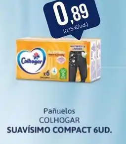 SPAR Gran Canaria COLHOGAR Pañuelos oferta