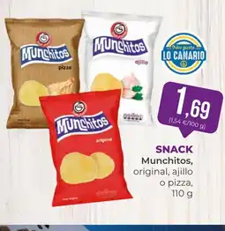 SPAR Gran Canaria MUNCHITOS Snack oferta