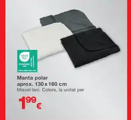 KIK Manta polar oferta