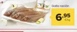 Autoservicios Familia Gallo ración oferta