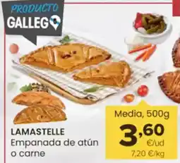Autoservicios Familia LAMASTELLE Empanada de atún oferta