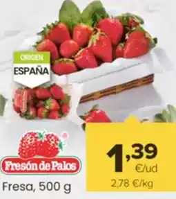 Autoservicios Familia Fresa oferta