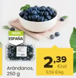 Autoservicios Familia Arándanos oferta