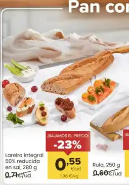 Autoservicios Familia Lareira integral 50% reducida oferta