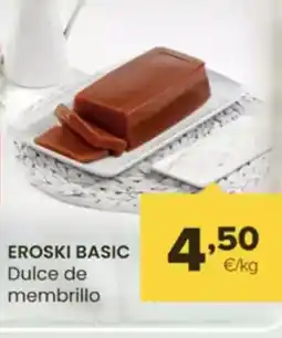 Autoservicios Familia EROSKI BASIC Dulce de membrillo oferta