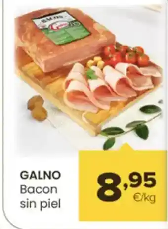 Autoservicios Familia GALNO Bacon sin piel oferta