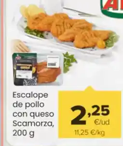 Autoservicios Familia Escalope de pollo con queso Scamorza oferta