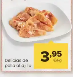 Autoservicios Familia Delicias de pollo al ajillo oferta