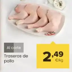 Autoservicios Familia Traseros de pollo oferta