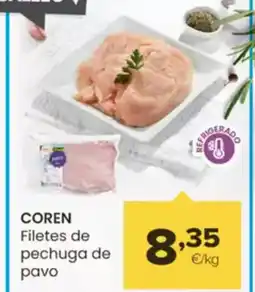 Autoservicios Familia COREN Filetes de pechuga de pavo oferta