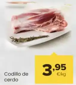 Autoservicios Familia Codillo de cerdo oferta