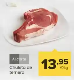 Autoservicios Familia Chuleta de ternera oferta