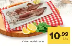 Autoservicios Familia Calamar del cabo oferta