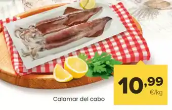 Autoservicios Familia Calamar del cabo oferta