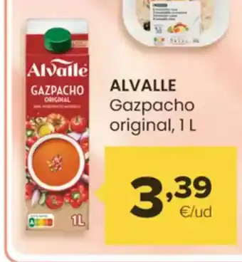Autoservicios Familia ALVALLE Gazpacho original oferta