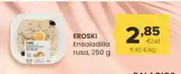 Autoservicios Familia EROSKI Ensaladilla rusa oferta