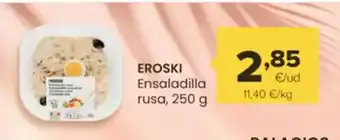 Autoservicios Familia EROSKI Ensaladilla rusa oferta