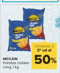 Autoservicios Familia MCCAIN Patatas Golden Long oferta