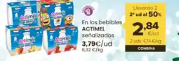 Autoservicios Familia ACTIMEL En los bebibles oferta