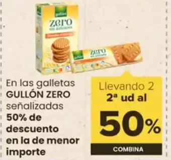 Autoservicios Familia GULLÓN ZERO En las galletas oferta