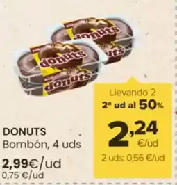 Autoservicios Familia DONUTS Bombón oferta