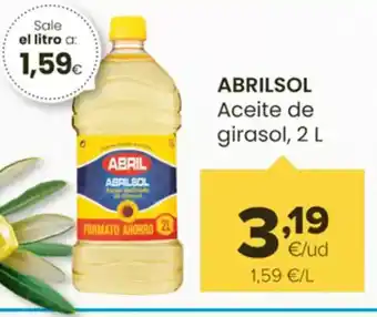 Autoservicios Familia ABRILSOL Aceite de girasol oferta