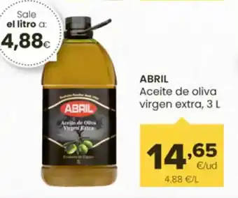 Autoservicios Familia ABRIL Aceite de oliva virgen extra oferta