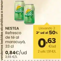 Autoservicios Familia NESTEA Refresco de té al maracuyá oferta
