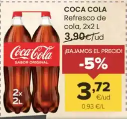 Autoservicios Familia COCA COLA Refresco de cola oferta