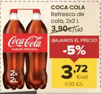 Autoservicios Familia COCA COLA Refresco de cola oferta