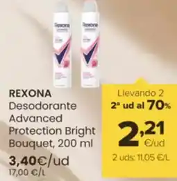 Autoservicios Familia REXONA Desodorante Advanced Protection Bright oferta