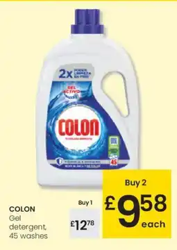 Eroski COLON Gel detergent oferta