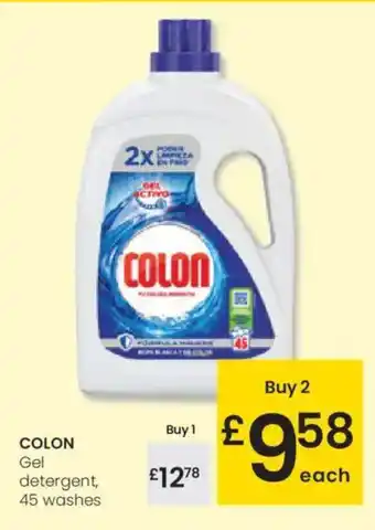 Eroski COLON Gel detergent oferta