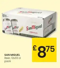 Eroski SAN MIGUEL Beer oferta