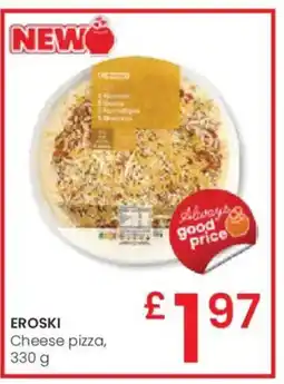 Eroski EROSKI Cheese pizza oferta