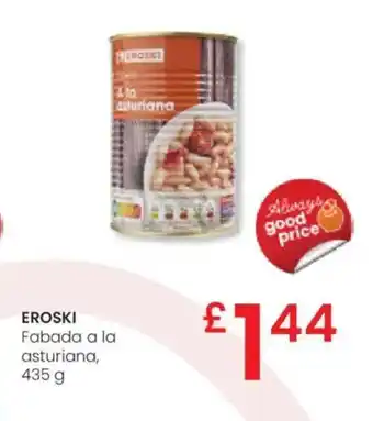 Eroski EROSKI Fabada a la asturiana oferta