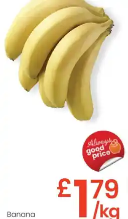 Eroski Banana oferta