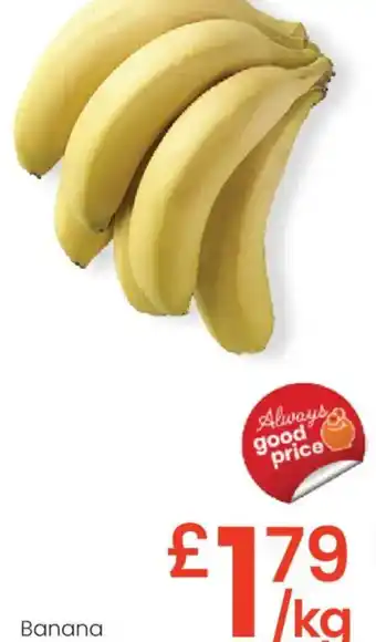Eroski Banana oferta