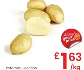 Eroski Potatoes Selection oferta