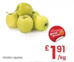Eroski Golden apples oferta