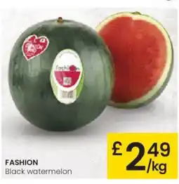 Eroski FASHION Black watermelon oferta
